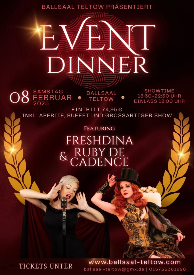 Eventdinner am 08.02.25